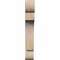 Ekena Millwork New Brighton Smooth Corbel, Douglas Fir, 3 1/2"W x 12"D x 24"H COR04X12X24NEB00SDF - alternate 4